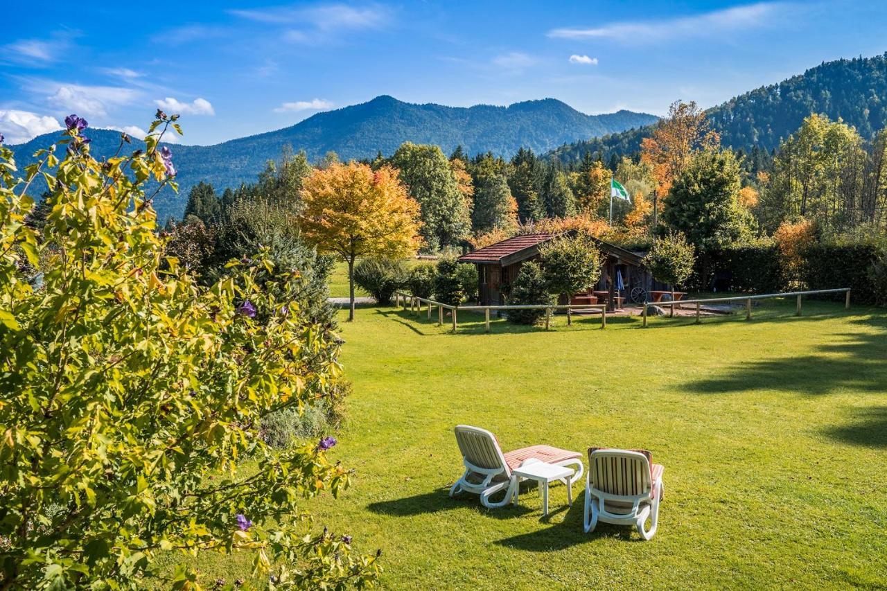 Hotel Landerermuehle à Lenggries Extérieur photo