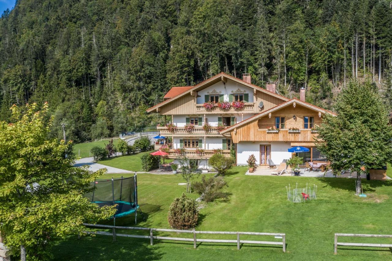 Hotel Landerermuehle à Lenggries Extérieur photo